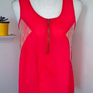 Woman’s blouse hot pink
